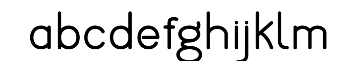 RAFENSIK Font LOWERCASE