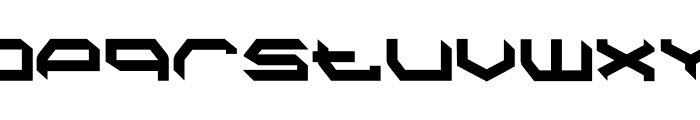 RAFGRE Font LOWERCASE