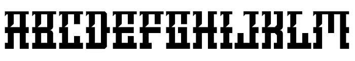 RAGHINSO Font LOWERCASE