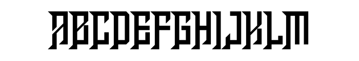 RAGHOSS Font UPPERCASE