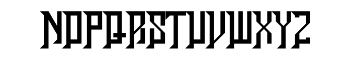 RAGHOSS Font LOWERCASE