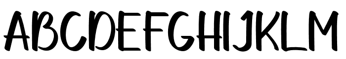 RAKEBOOM-Regular Font UPPERCASE