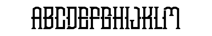 RAMEIN Font UPPERCASE