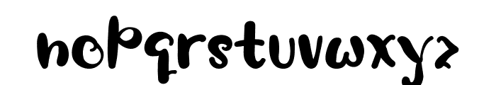 RAOS Font LOWERCASE