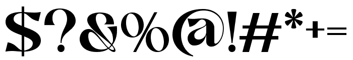 RAPHAEL CREATED REGULAR Font OTHER CHARS
