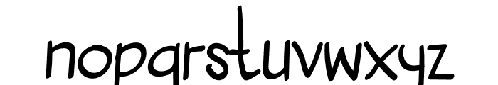 RASYID Font LOWERCASE