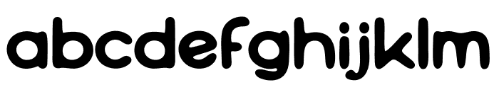 RAYMPEACE Font LOWERCASE
