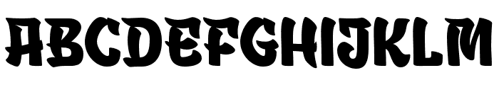 RAYOH-Regular Font UPPERCASE