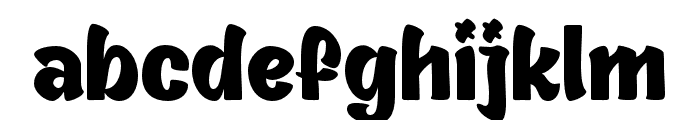 RAYOH-Regular Font LOWERCASE