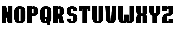 REALITY Bold Font UPPERCASE