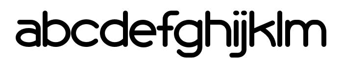 REBOG-Bold Font LOWERCASE