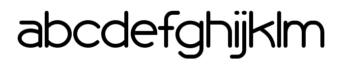 REBOG-Regular Font LOWERCASE