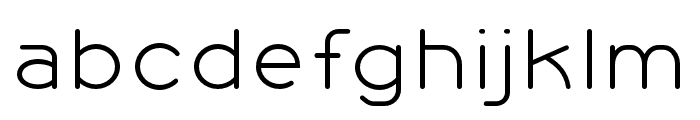REBOG-Thin Font LOWERCASE