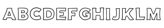 RECKFIELD-LINE Font LOWERCASE