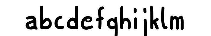 RECTION Font LOWERCASE