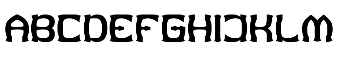 RED MONSTER-Light Font UPPERCASE