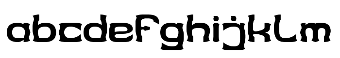 RED MONSTER-Light Font LOWERCASE