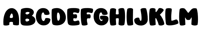REDKISS Font LOWERCASE