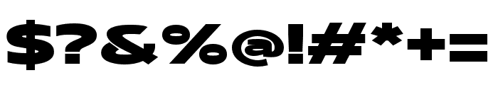 REDOB-Serif Font OTHER CHARS