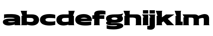 REDOB-Serif Font LOWERCASE