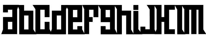 REED PASS Font LOWERCASE