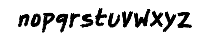 REFURB Font LOWERCASE