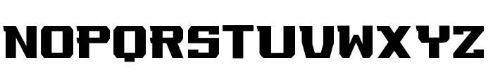 REGUILON-Bold Font UPPERCASE