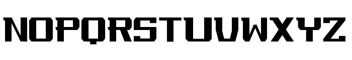REGUILON-Regular Font UPPERCASE