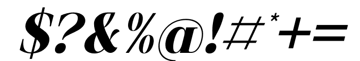 REKA Italic Font OTHER CHARS