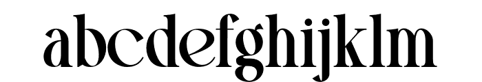 REKBIN Font LOWERCASE