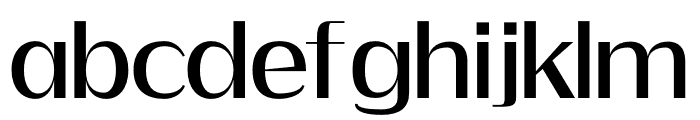 RELPA Font LOWERCASE