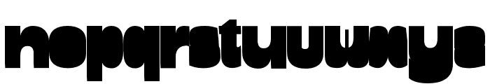 RELUME Bold Font LOWERCASE
