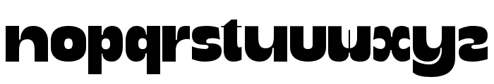 RELUME Regular Font LOWERCASE