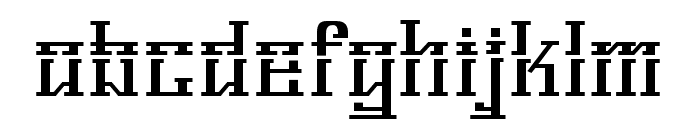 REMEEQ-Regular Font LOWERCASE