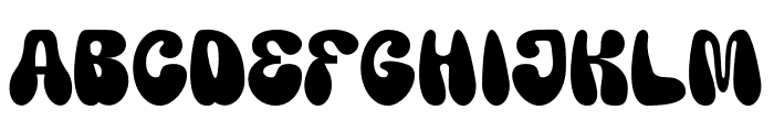 REMOCK Font UPPERCASE