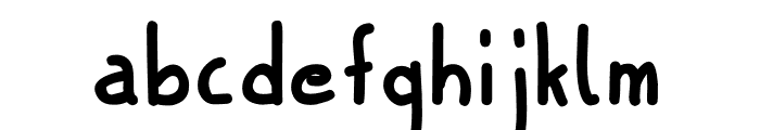 REMSI Font LOWERCASE