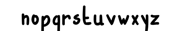 REMSI Font LOWERCASE