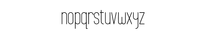 RENITA Font LOWERCASE