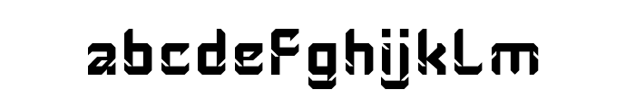 REPLICATE-Light Font LOWERCASE