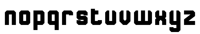 REPUBLIC NINE Bold Font LOWERCASE