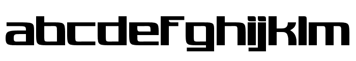 RESADEN-Regular Font LOWERCASE