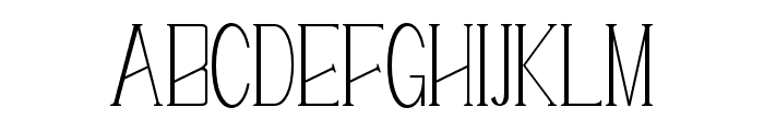 RESHA-Regular Font UPPERCASE