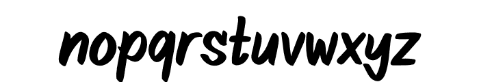 RESISTANCE Font LOWERCASE