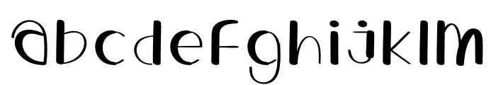 RESSISON Font LOWERCASE