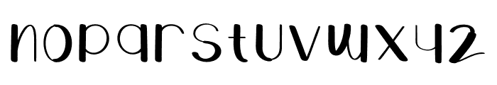 RESSISON Font LOWERCASE