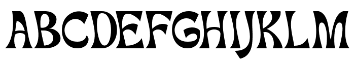 RETRO GUNS Regular Font UPPERCASE