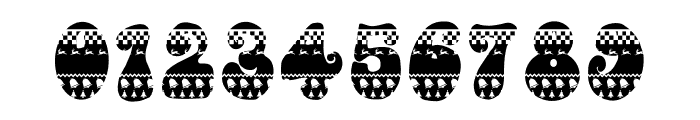 RETRO UGLY SWEATER Font OTHER CHARS