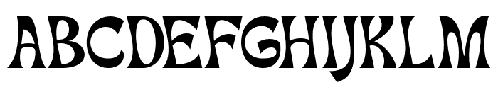 RETROGUNS-Regular Font UPPERCASE