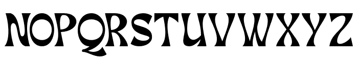 RETROGUNS-Regular Font UPPERCASE