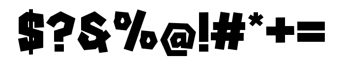 RIBEKA-Regular Font OTHER CHARS